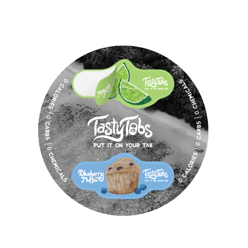 Tasty Tabs 8-Pack, Scratch & Sips